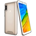 Xiaomi Redmi Note 5 Pro Kılıf Clear Guard Serisi Gard Kapak - Şeffaf