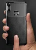 Xiaomi Redmi Note 5 Pro Kılıf Karbon Serisi Mat Fiber Silikon Negro Kapak - Siyah