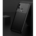 Xiaomi Redmi Note 5 Pro Kılıf Silikon Parmak İzi Bırakmayan Karbon Soft Negro Kapak - Siyah