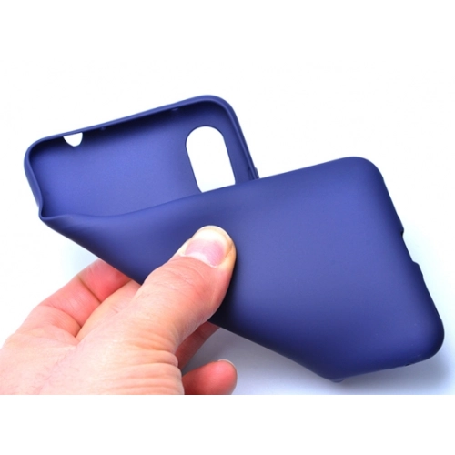 Xiaomi Redmi Note 6 Pro Kılıf İnce Soft Mat Renkli Esnek Silikon Kapak - Rose Gold