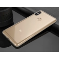 Xiaomi Redmi Note 6 Pro Kılıf Kamera Korumalı Esnek Silikon Kapak - Şeffaf