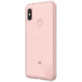 Xiaomi Redmi Note 6 Pro Kılıf Kamera Korumalı Esnek Silikon Kapak - Şeffaf