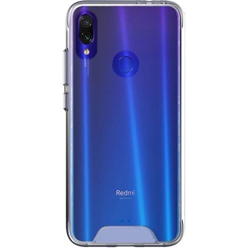Xiaomi Redmi Note 7 Kılıf Clear Guard Serisi Gard Kapak - Şeffaf