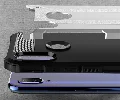 Xiaomi Redmi Note 7 Kılıf Zırhlı Tank Crash Silikon Kapak - Mavi