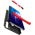 Xiaomi Redmi Note 8 Kılıf 3 Parçalı 360 Tam Korumalı Rubber AYS Kapak  - Siyah