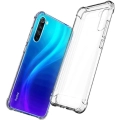 Xiaomi Redmi Note 8 Kılıf Silikon Köşe Korumalı Airbag Darbe Emici Kapak - Şeffaf