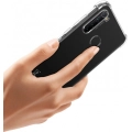 Xiaomi Redmi Note 8 Kılıf Silikon Köşe Korumalı Airbag Darbe Emici Kapak - Şeffaf