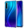 Xiaomi Redmi Note 8 Kılıf Silikon Köşe Korumalı Airbag Darbe Emici Kapak - Şeffaf