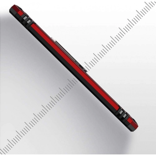 Xiaomi Redmi Note 8 Kılıf Silikon Zırhlı Standlı Yüzüklü Mıknatıslı Tank Kapak - Siyah