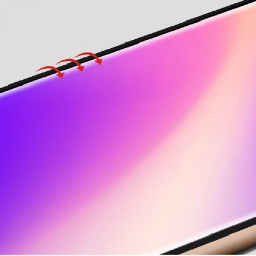 Xiaomi Redmi Note 8 Kılıf Tam Koruma İnce Standlı Esnek Verüs Silikon - Kırmızı
