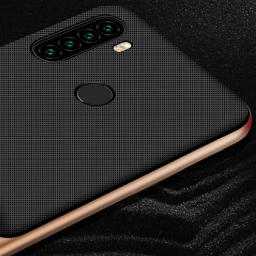Xiaomi Redmi Note 8 Kılıf Tam Koruma İnce Standlı Esnek Verüs Silikon - Kırmızı