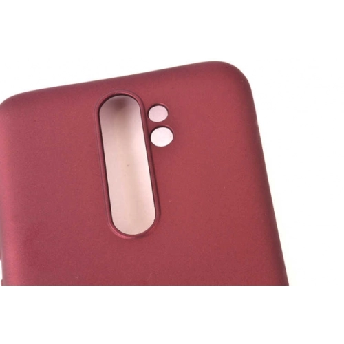 Xiaomi Redmi Note 8 Pro Kılıf İnce Soft Mat Renkli Esnek Silikon Kapak - Lacivert