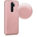 Xiaomi Redmi Note 8 Pro Kılıf İnce Soft Mat Renkli Esnek Silikon Kapak - Mürdüm