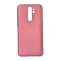Xiaomi Redmi Note 8 Pro Kılıf İnce Soft Mat Renkli Esnek Silikon Kapak - Siyah