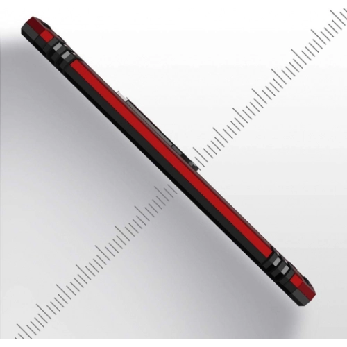 Xiaomi Redmi Note 8 Pro Kılıf Silikon Zırhlı Standlı Yüzüklü Mıknatıslı Tank Kapak - Gold