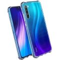Xiaomi Redmi Note 8T Kılıf Silikon Köşe Korumalı Airbag Darbe Emici Kapak - Şeffaf