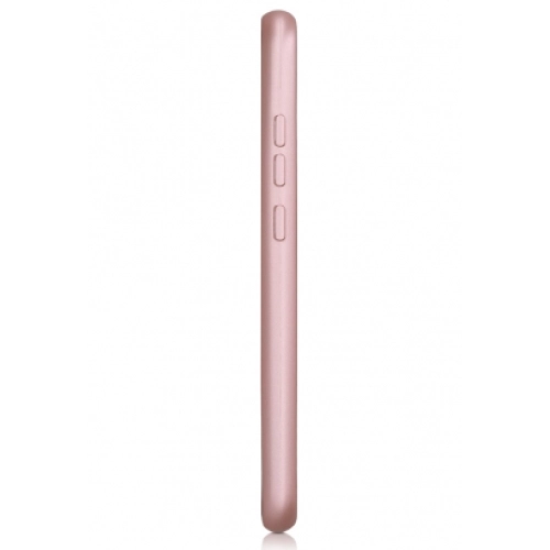 Xiaomi Redmi Note 8T Kılıf İnce Soft Mat Renkli Esnek Silikon Kapak - Gold