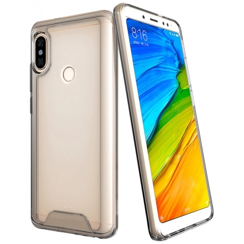 Xiaomi Redmi S2 Kılıf Clear Guard Serisi Gard Kapak - Şeffaf