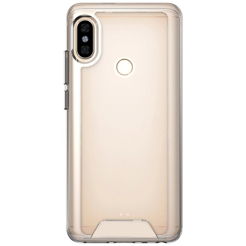 Xiaomi Redmi S2 Kılıf Clear Guard Serisi Gard Kapak - Şeffaf