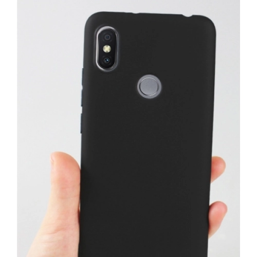 Xiaomi Redmi S2 Kılıf İnce Soft Mat Renkli Esnek Silikon Kapak - Kırmızı