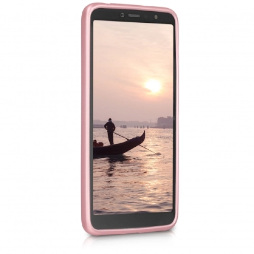 Xiaomi Redmi S2 Kılıf İnce Soft Mat Renkli Esnek Silikon Kapak - Lacivert