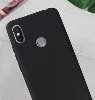 Xiaomi Redmi S2 Kılıf İnce Mat Esnek Silikon - Mürdüm
