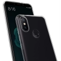 Xiaomi Redmi S2 Kılıf Kamera Korumalı Esnek Silikon Kapak - Şeffaf