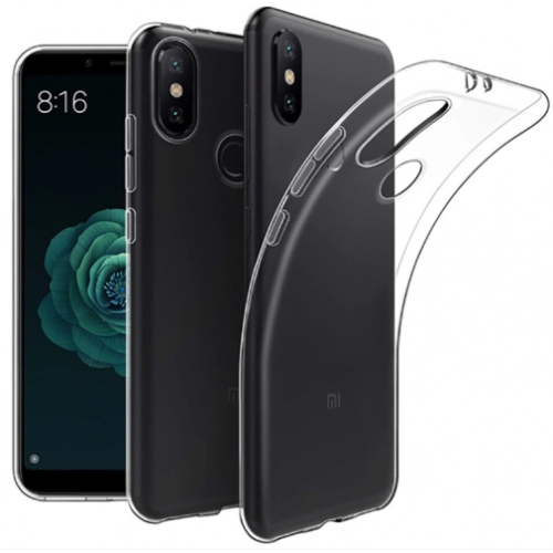 Xiaomi Redmi S2 Kılıf Kamera Korumalı Esnek Silikon Kapak - Şeffaf