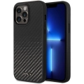 Apple iPhone 14 Pro Max (6.7) Uyumlu Kılıf TUMI Hakiki Alüminyum Dizayn Kapak - Siyah
