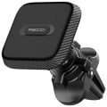 Araç İçi Magnetik Telefon Tutucu Recci RHO-C28  Tasarım Oynar Başlık Siyah - Mıknatıslı