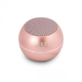 Mini Bluetooth Speaker GUESS Alüminyum Alaşım Gövde Tasarımlı Hoparlör Portable Pembe - Pembe