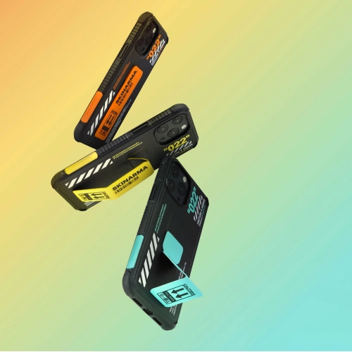 Apple iPhone 13 Pro Max (6.7) Uyumlu Kılıf SkinArma Standlı Deri Görünümlü Shingoki Kapak - Turkuaz