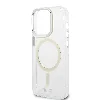 Apple iPhone 14 Pro (6.1) Uyumlu Kılıf TUMI Magsafe Şarj Özellikli Airbag Tasarımlı Kapak - Şeffaf