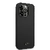 Apple iPhone 14 Pro (6.1) Uyumlu Kılıf TUMI Magsafe Şarj Özellikli Liquid Silikon Kapak - Siyah