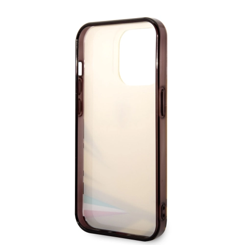 Apple iPhone 14 Pro Max (6.7) Uyumlu Kılıf Ferrari Sarı İtalyan Bayrak Baskılı Dizayn Kapak - Sarı