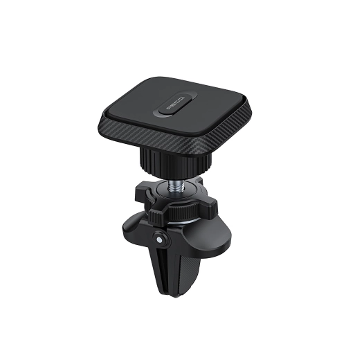 Araç İçi Magnetik Telefon Tutucu Recci RHO-C28 Tasarım Oynar Başlık Siyah - Mıknatıslı