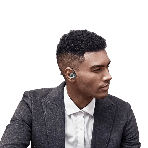 Hi-Fi HD Ses Kaliteli Hava İletimi Kulak Üstü Bluetooth Kulaklık Recci REP-W63 Phantom Serisi - Siyah