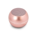 Mini Bluetooth Speaker GUESS Alüminyum Alaşım Gövde Tasarımlı Hoparlör Portable Pembe - Pembe
