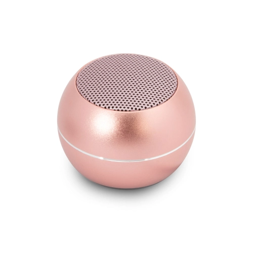 Mini Bluetooth Speaker GUESS Alüminyum Alaşım Gövde Tasarımlı Hoparlör Portable Pembe - Pembe