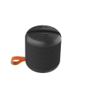Wireless Bluetooth Speaker Hoparlör Recci RSK-W09 Mozart Serisi Hi-Fi Telefon Tutuculu 1200mAh Siyah - Siyah