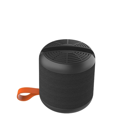 Wireless Bluetooth Speaker Hoparlör Recci RSK-W09 Mozart Serisi Hi-Fi Telefon Tutuculu 1200mAh Siyah - Siyah