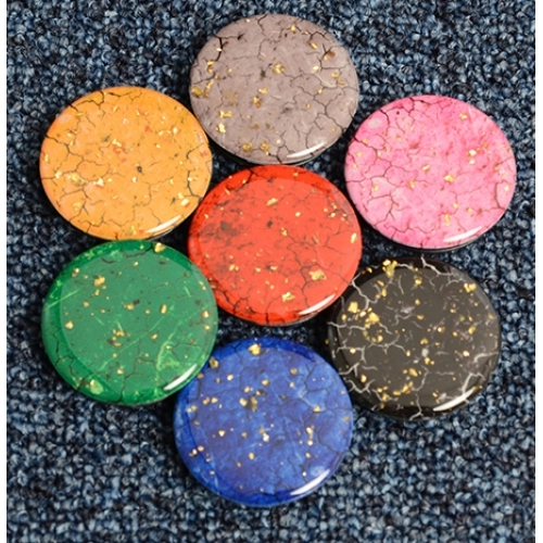 Pop Socket Telefon Tutucu Granit Desenli - Pembe