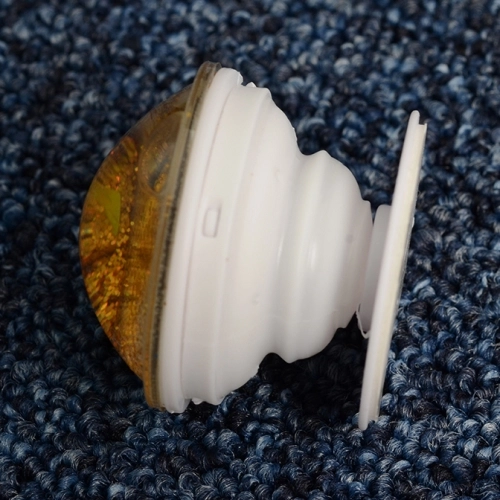 Pop Socket Telefon Tutucu Simli Sıvılı - Pembe