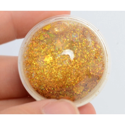 Pop Socket Telefon Tutucu Simli Sıvılı - Pembe