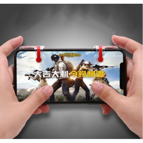 Pubg Benzeri Mobil Oyunlar İçin Tüm Telefonlara Uyumlu Tetik Aparatı