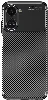 Realme 10 Kılıf Karbon Serisi Mat Fiber Silikon Negro Kapak - Siyah