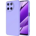 Realme 11 4G Kılıf İçi Kadife Mat Mara Lansman Silikon Kapak  - Lila