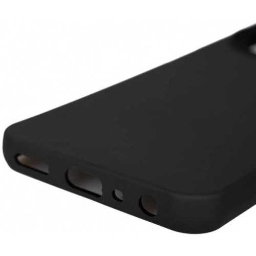 Realme 11 4G Kılıf Silikon Mat Esnek Kamera Korumalı Biye Kapak - Mor