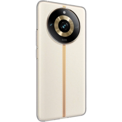 Realme 11 Pro Plus (+) Kılıf Kamera Korumalı Esnek Silikon Kapak - Şeffaf