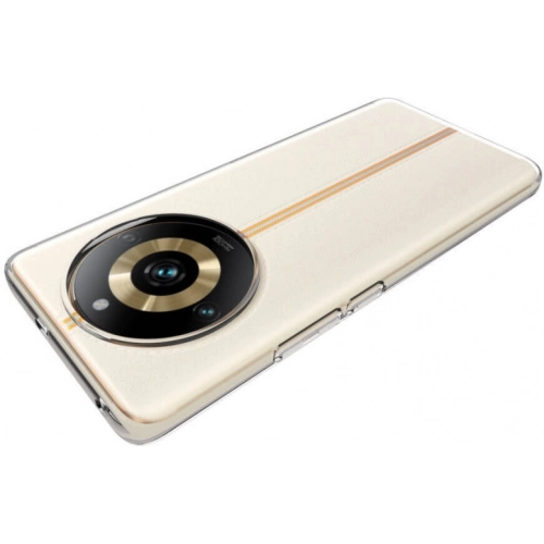 Realme 11 Pro Plus (+) Kılıf Kamera Korumalı Esnek Silikon Kapak - Şeffaf